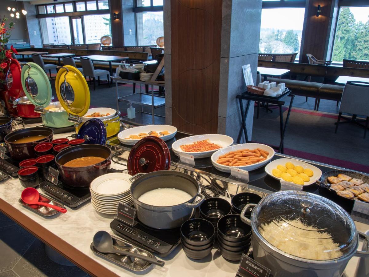 APA Hotel&Resort Joetsu Myoko Eksteriør billede