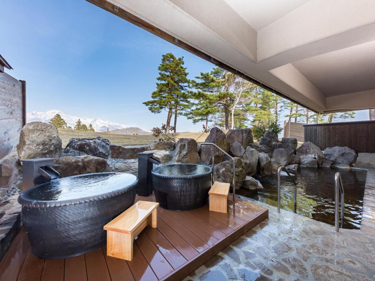 APA Hotel&Resort Joetsu Myoko Eksteriør billede