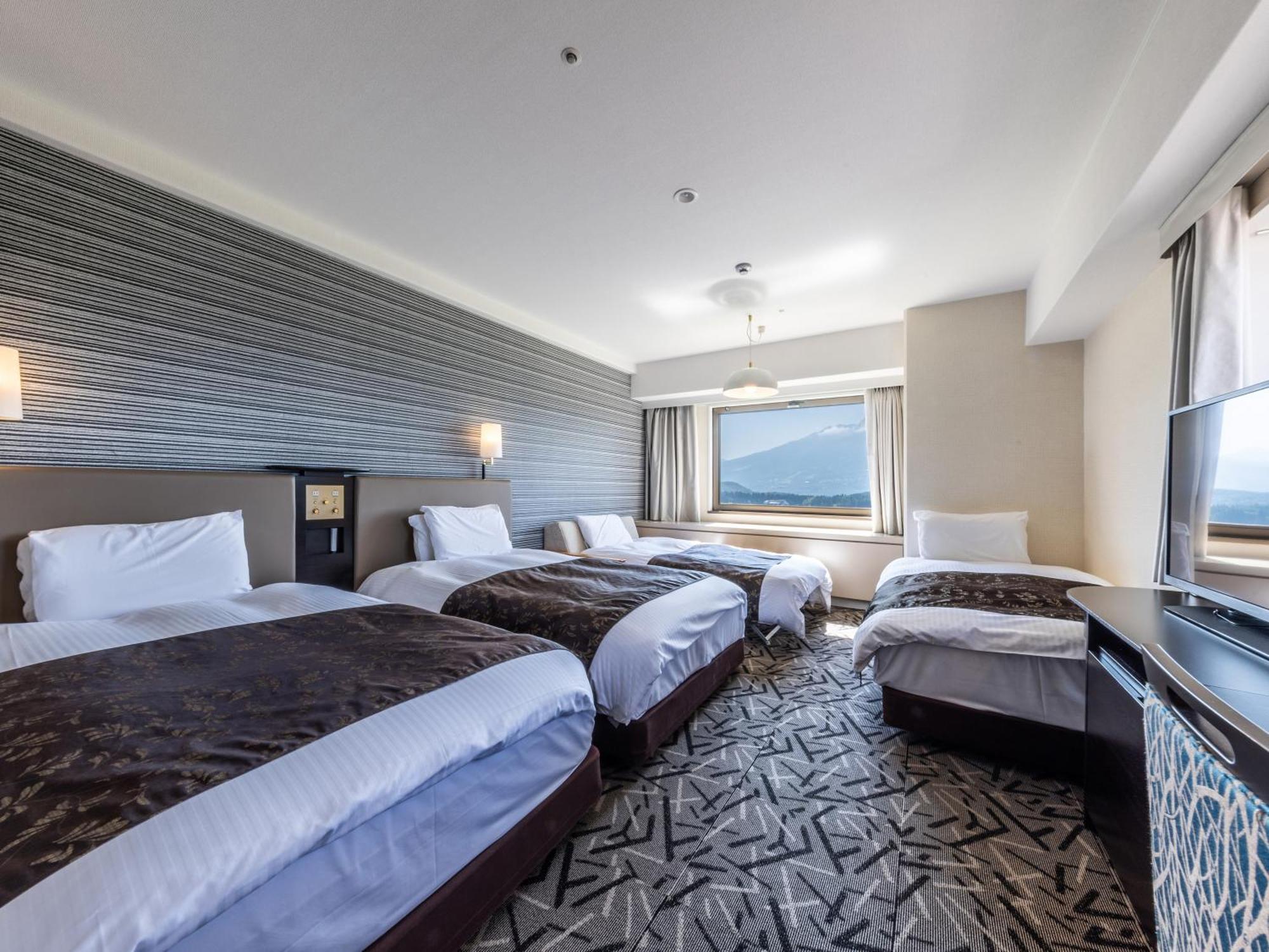 APA Hotel&Resort Joetsu Myoko Eksteriør billede